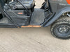 Kubota RTV-X1140W-H Kubota RTVX1140WH 4wd Utility Cart, LED Strobe, Windshield Tempered Glass, Plastic Canopy, Wire Harness Kit, Backup Alarm