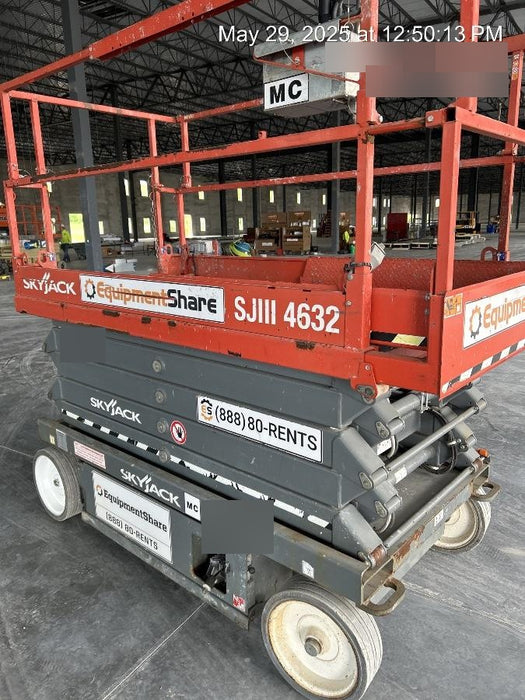 2018 Skyjack SJIII-4632 Skyjack SJIII4632 Battery