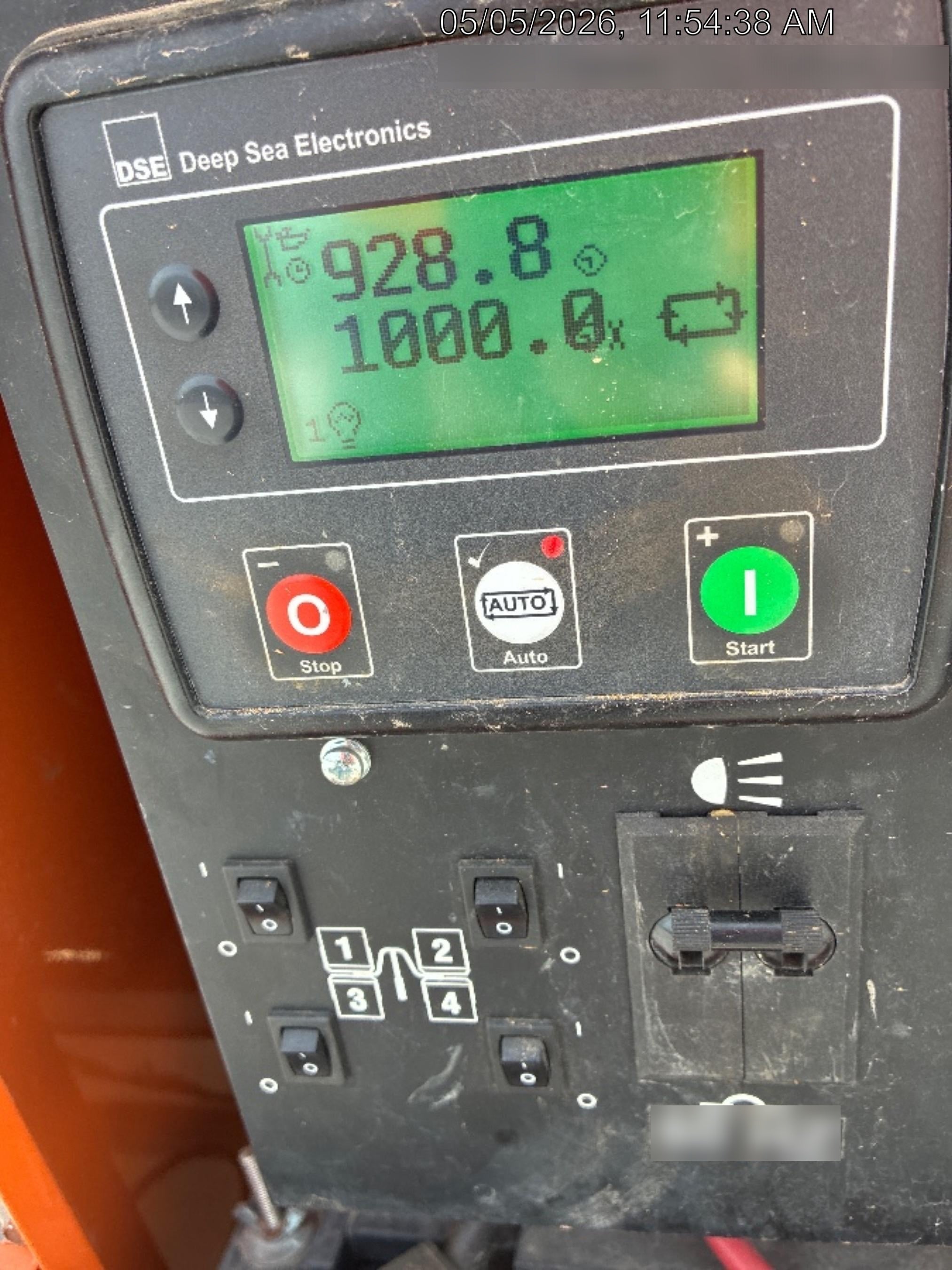 2023 Wanco WLTT-4MM4K Diesel, Deep Sea Controller, Shore Power Plug, Auto Start, (4) 350W LED Floodlights, 4kW Generator, 60 Gal Fuel Tank, 2" Ball, T3