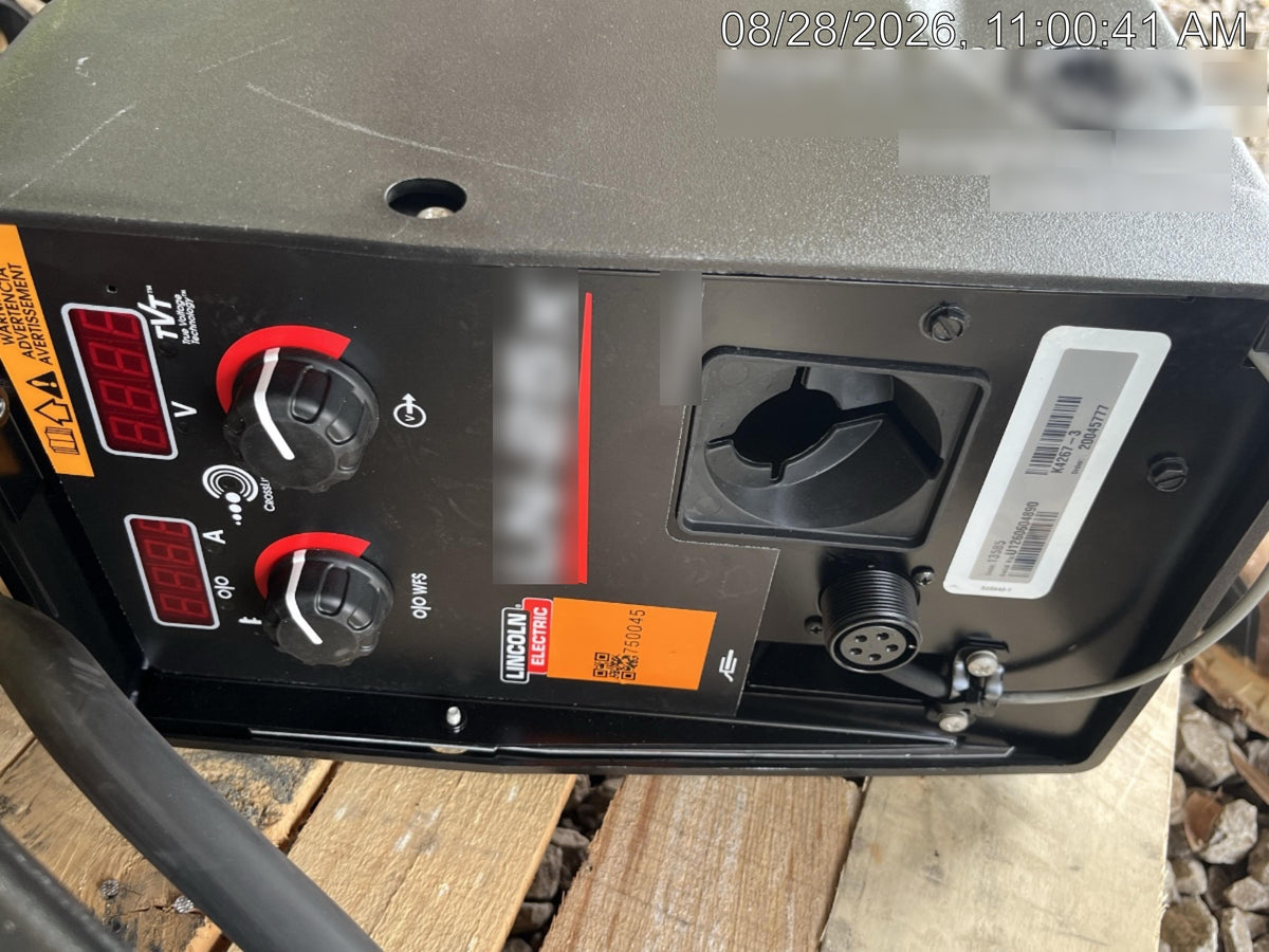 2026 LINCOLN ELECTRIC LN-25X w/Flowmeter