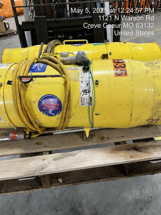 2020 TEXAS PNEUMATIC TOOLS, INC. TB-12-EXP