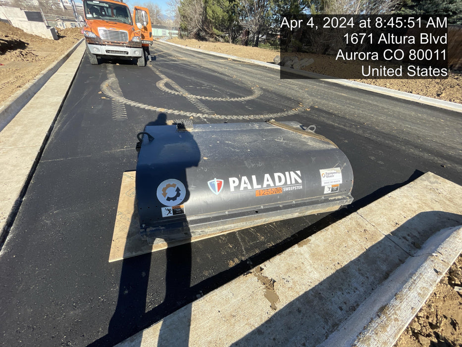 2020 PALADIN Sweepster SB72