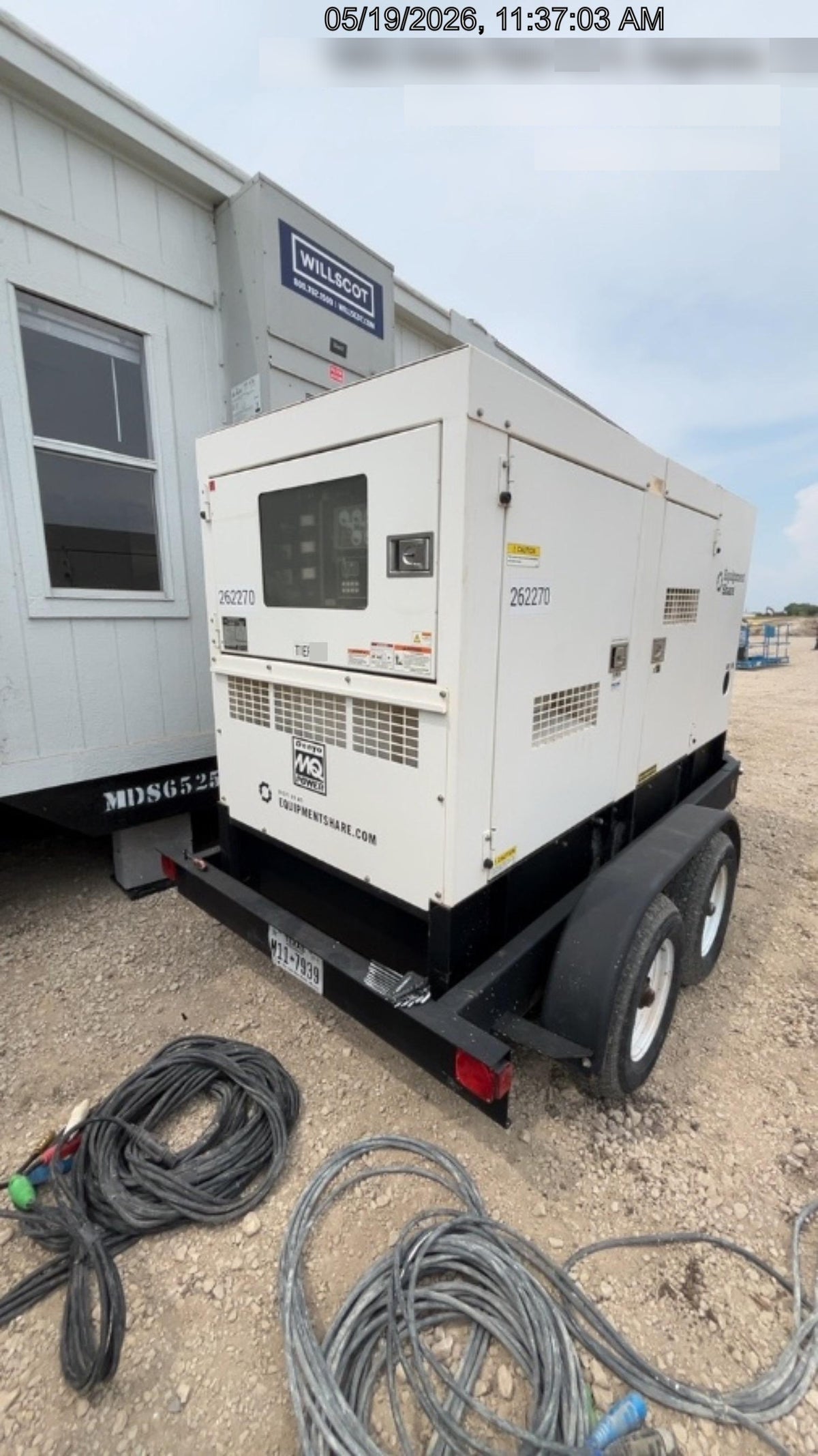 2022 MULTIQUIP DCA125