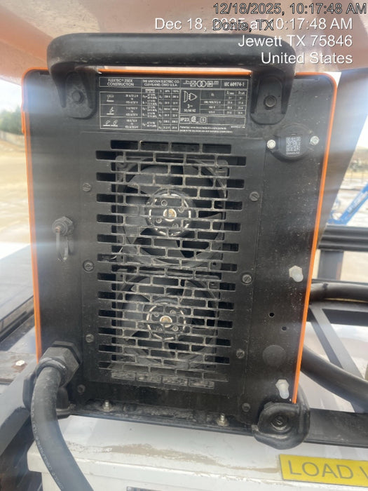 2025 LINCOLN ELECTRIC FLEXTEC 350X