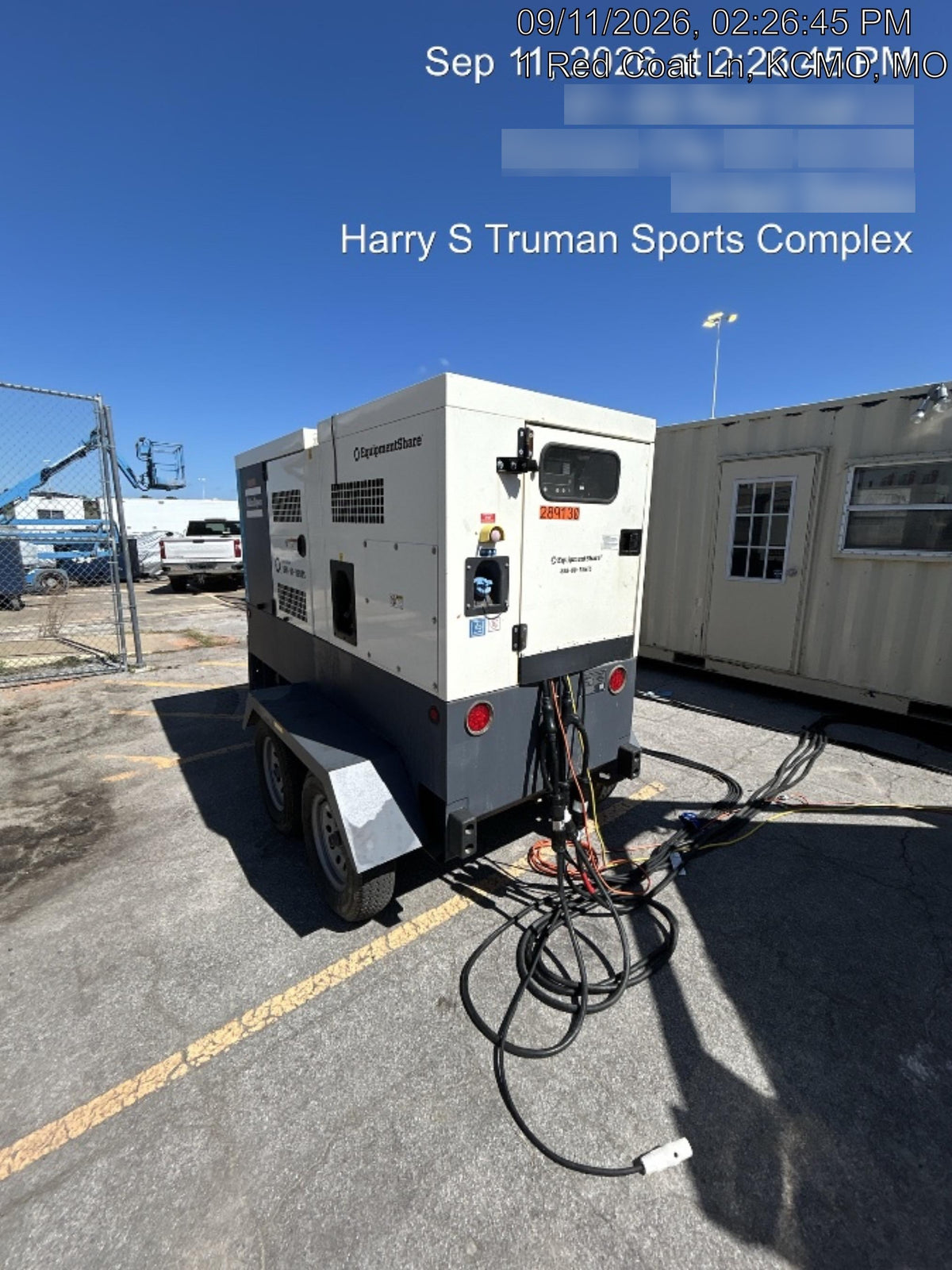 2023 ATLAS COPCO QAS 125
