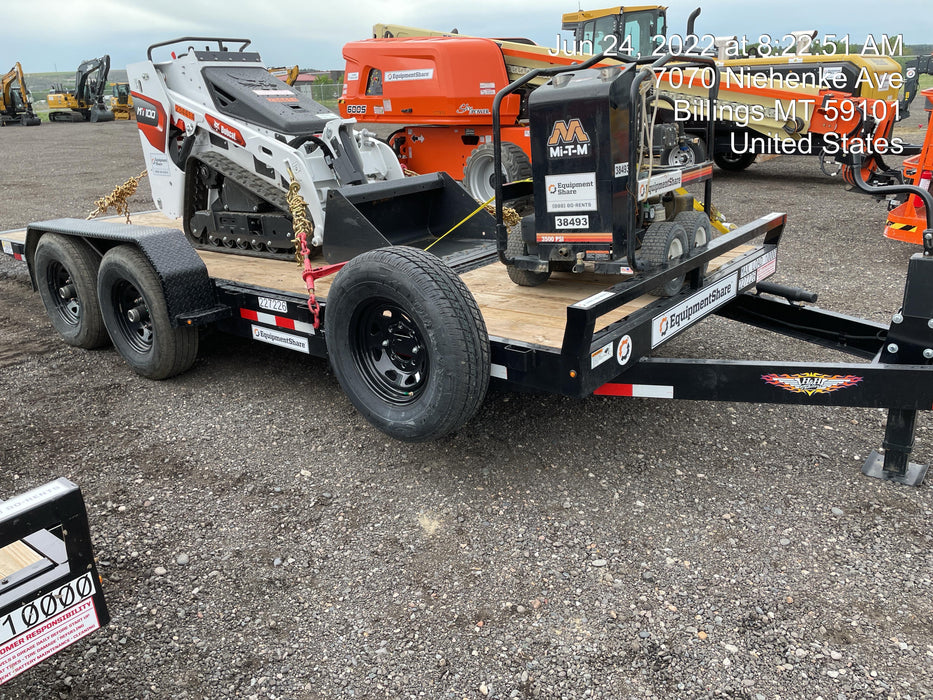 2022 H&H 20' Gravity Tilt