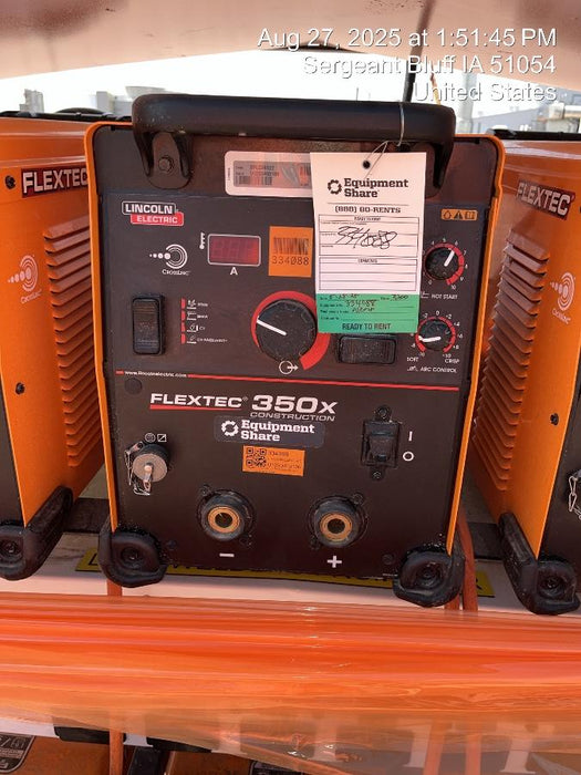 2023 LINCOLN ELECTRIC FLEXTEC 350X