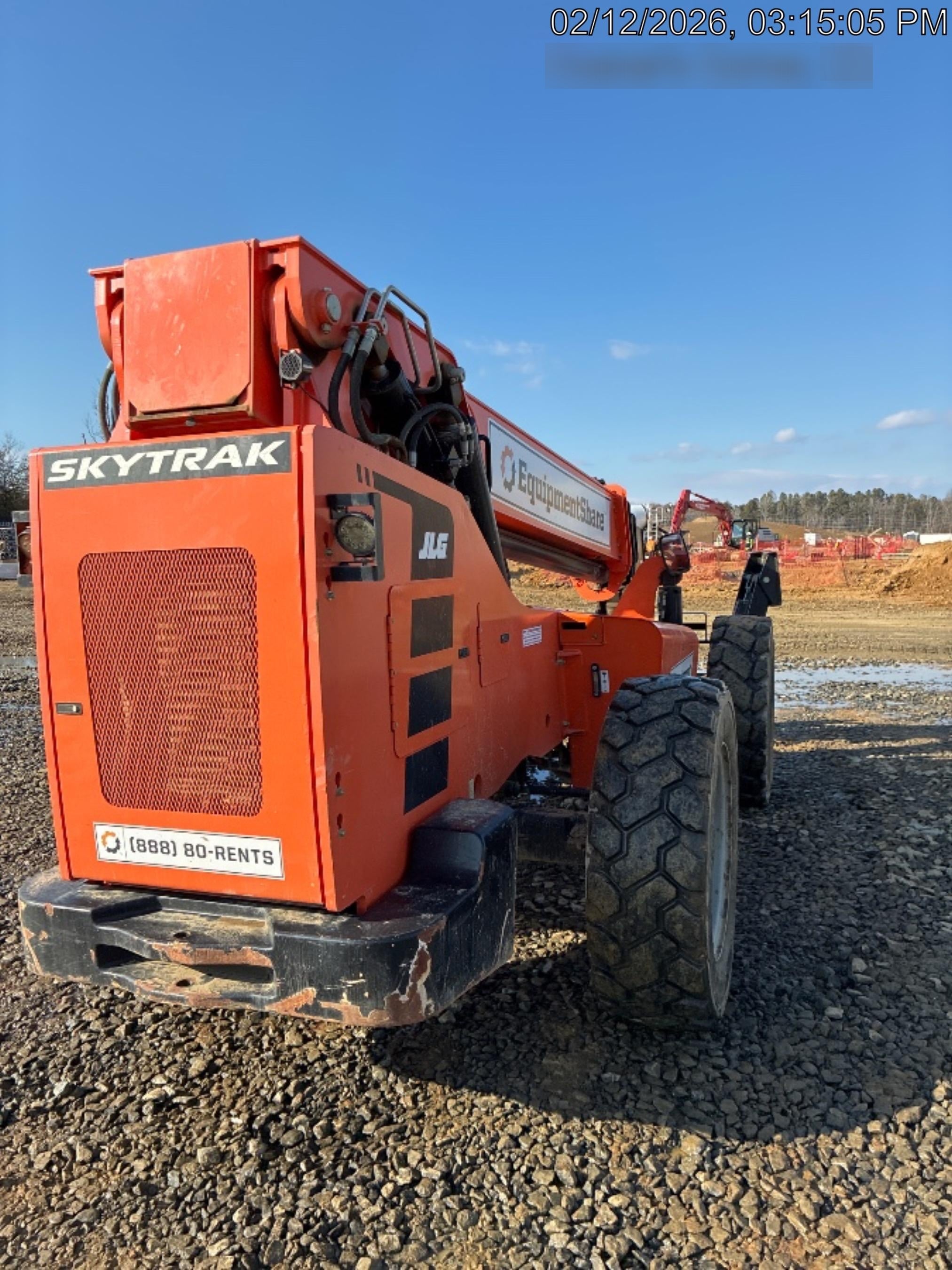 2021 SKYTRAK 12054