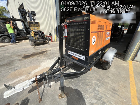 2022 Lincoln Electric Vantage 549X Crosslink Technology, Trailer Mounted, ES Decals, T3