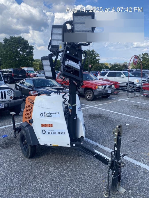 2023 Generac MLT2 Diesel, Flex Switch 120V Input, Powerzone Controller, (4) 320W LED Lights, 4kW Generator, 39.9 Gal Fuel Tank, 2" Ball, T3