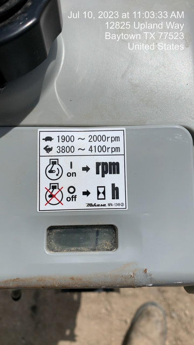 2023 MULTIQUIP MTX60HD