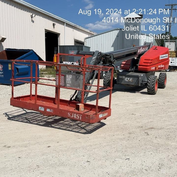 2018 Skyjack SJ45T+