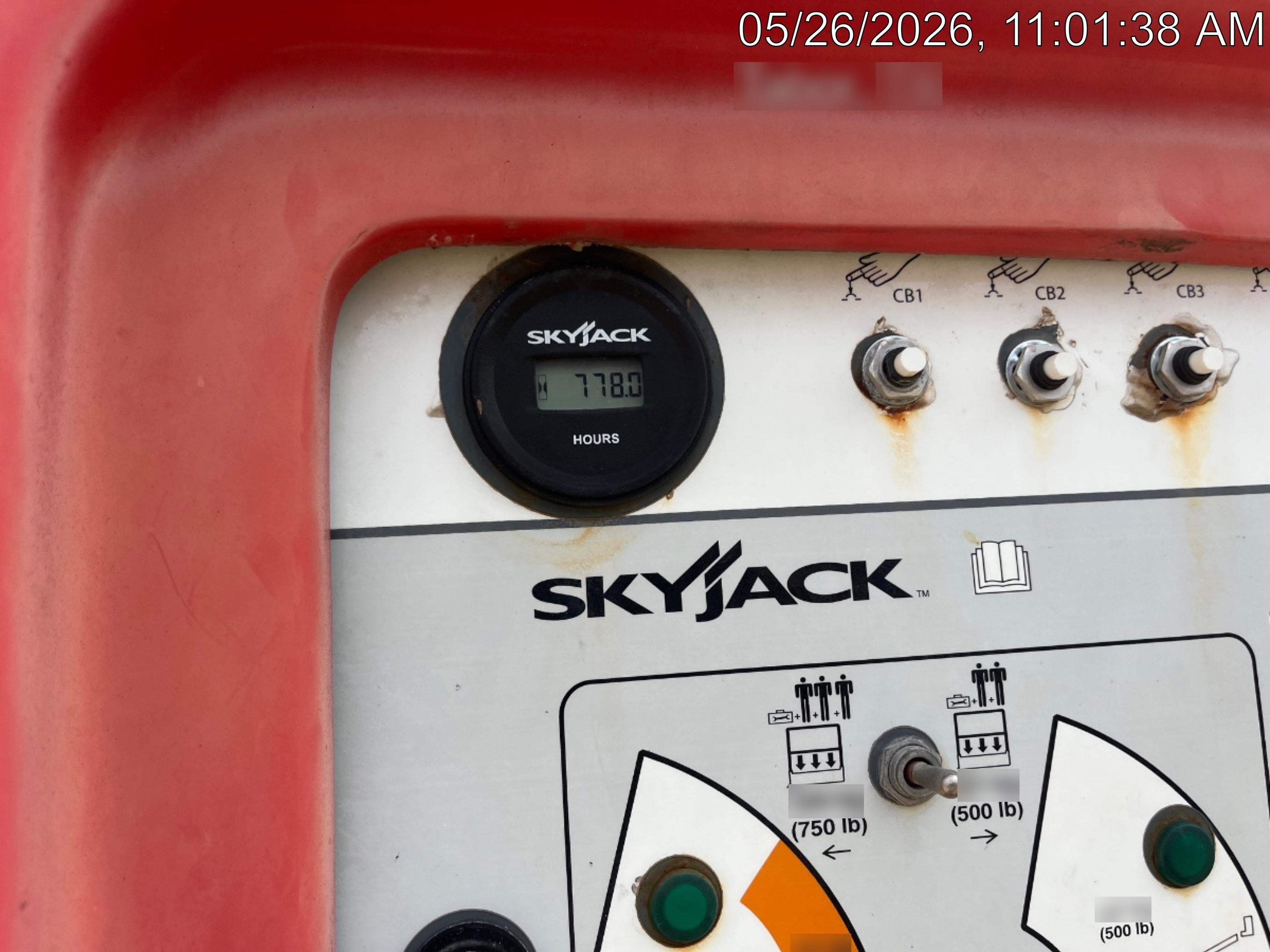 2018 SKYJACK SJ86T