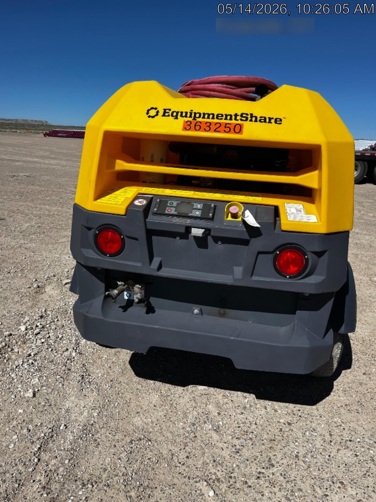 2023 ATLAS COPCO XAS188 CWK