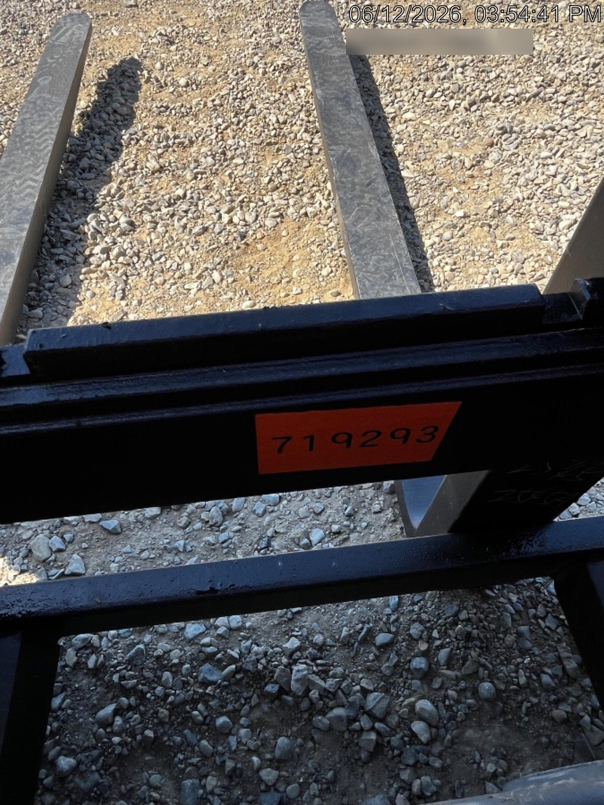 2026 ARROW MATERIAL HANDLING 72" Pallet Forks - Arrow