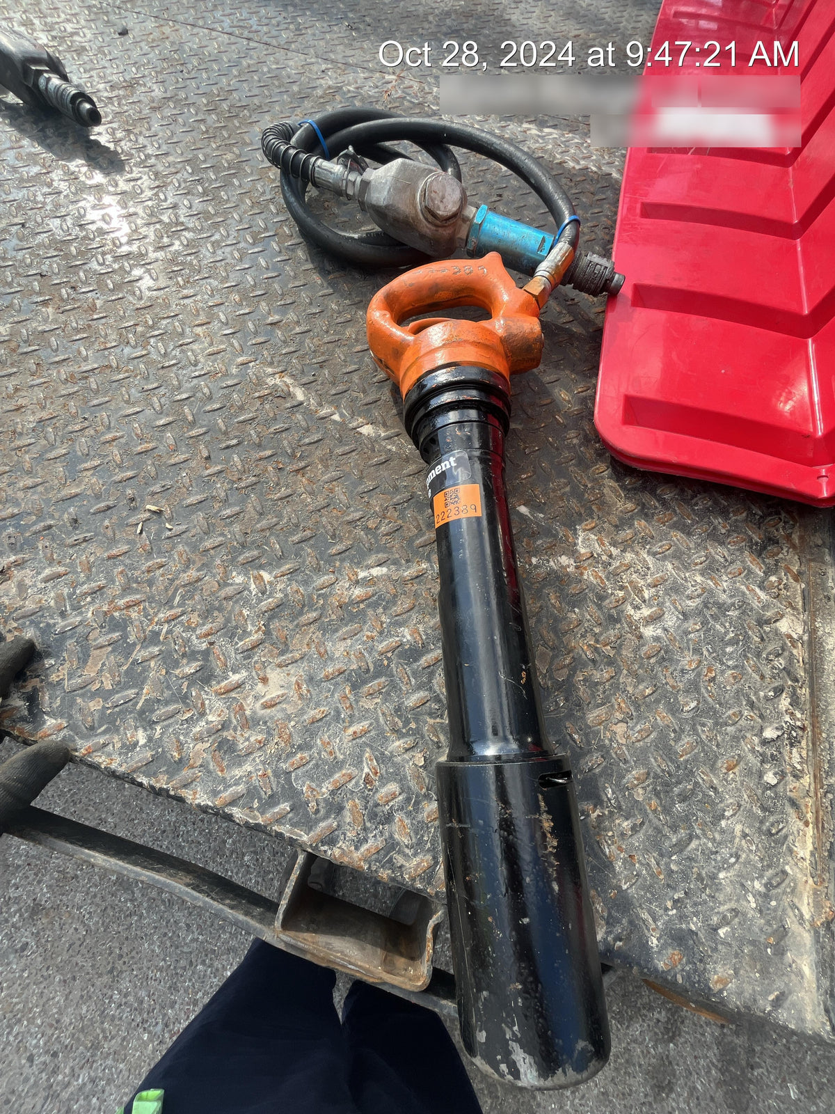 2022 MICHIGAN PNEUMATIC MP-133-ORANGE-NEP-SB