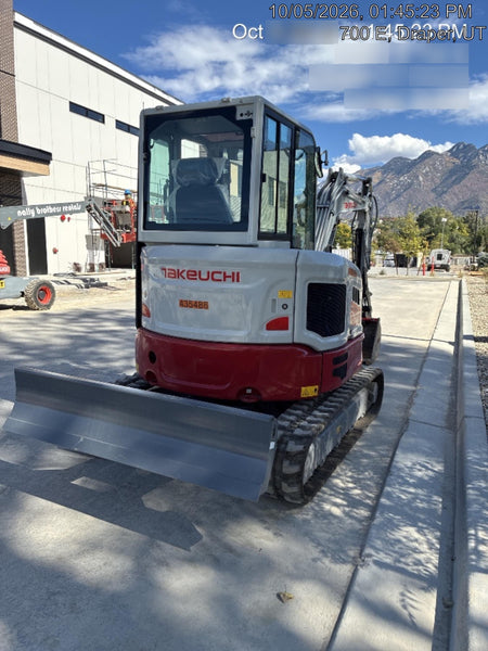 2024 TAKEUCHI TB335R2-CR