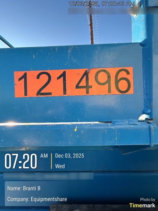 2020 GENIE GS-4390 RT