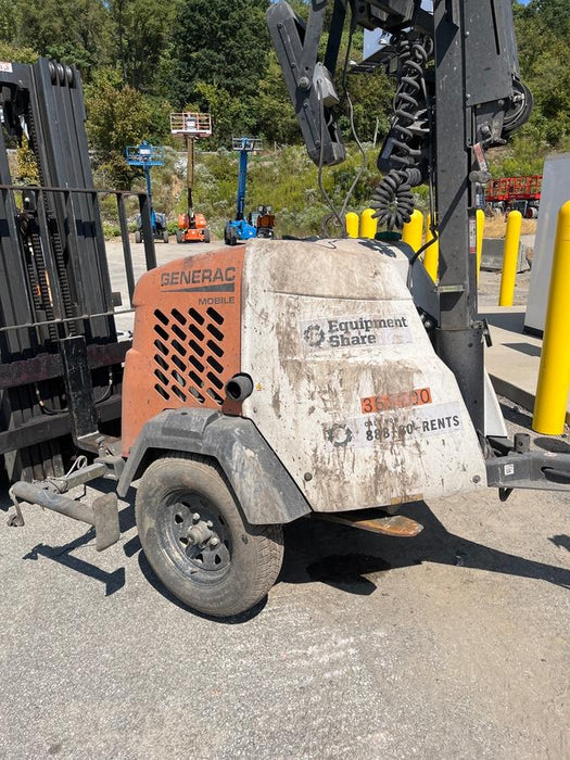 2023 Generac MLT2 Diesel, Flex Switch 120V Input, Powerzone Controller, 
(4) 320W LED Lights, 4kW Generator, 39.9 Gal Fuel Tank, 2" Ball, T3