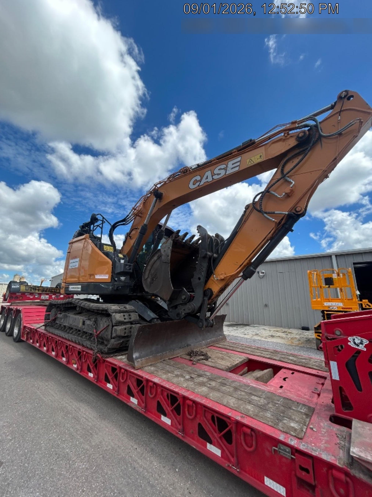 2025 CASE CX145D