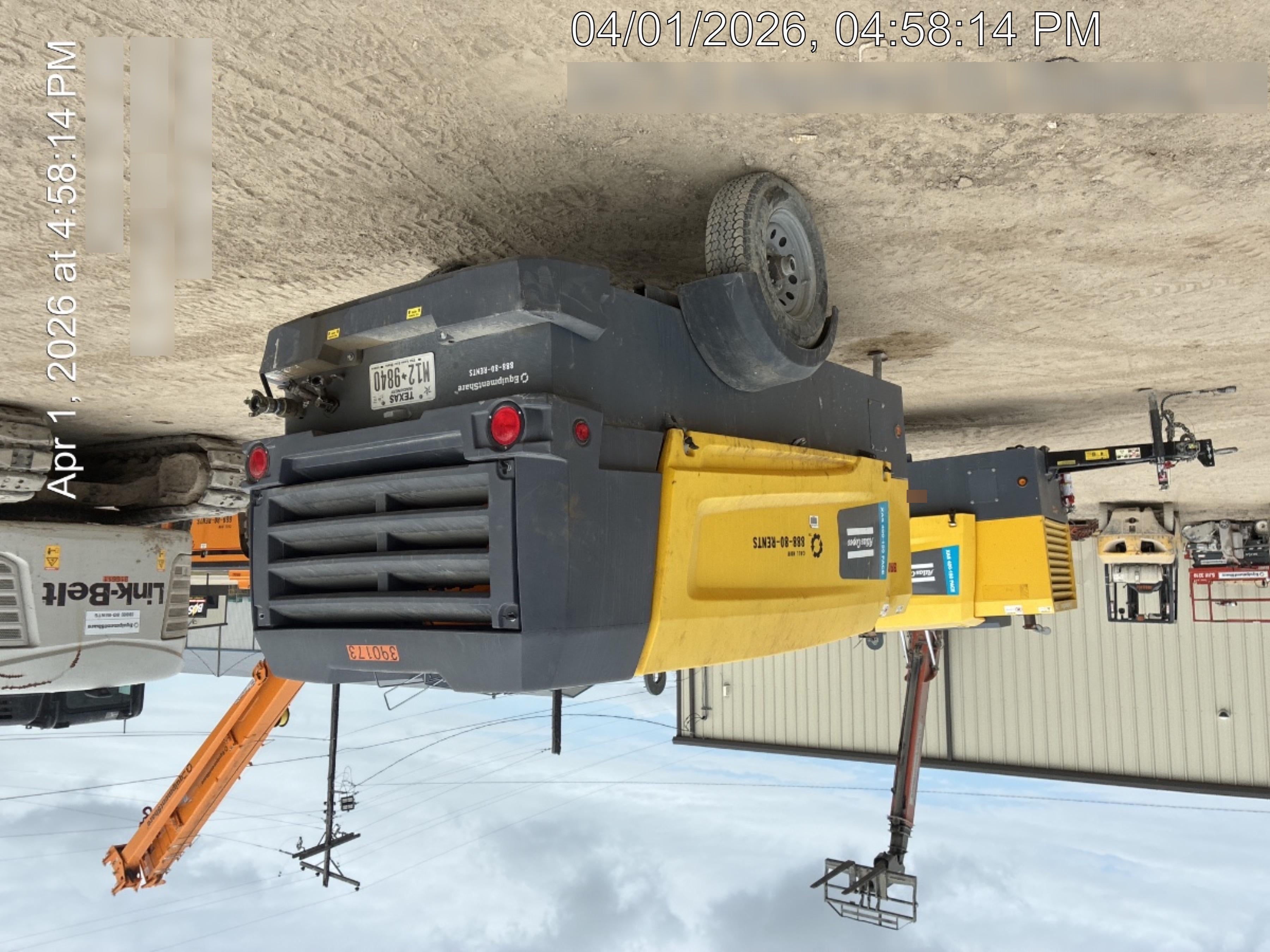 2024 ATLAS COPCO XAS 400-150 PACE