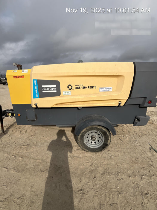 2023 ATLAS COPCO XAS 400-150 PACE