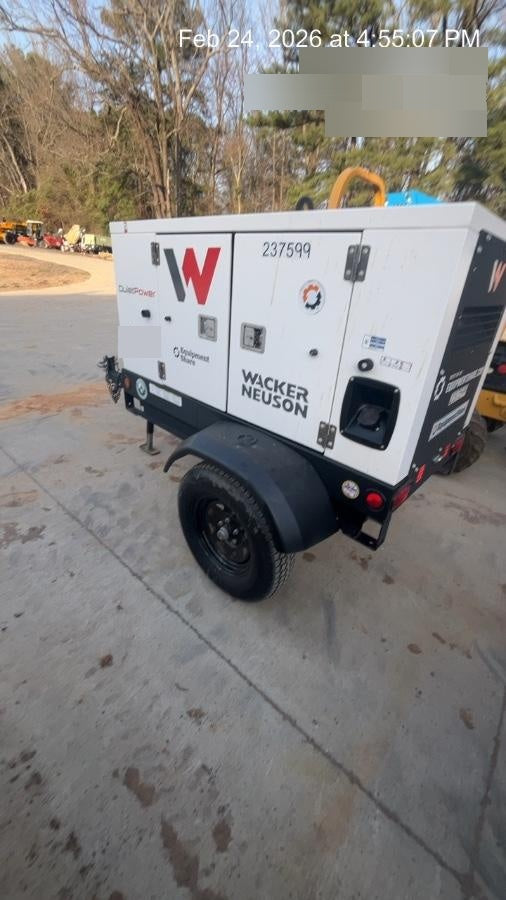2022 WACKER NEUSON G25
