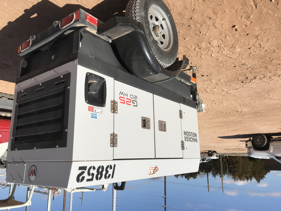 2018 WACKER NEUSON G25