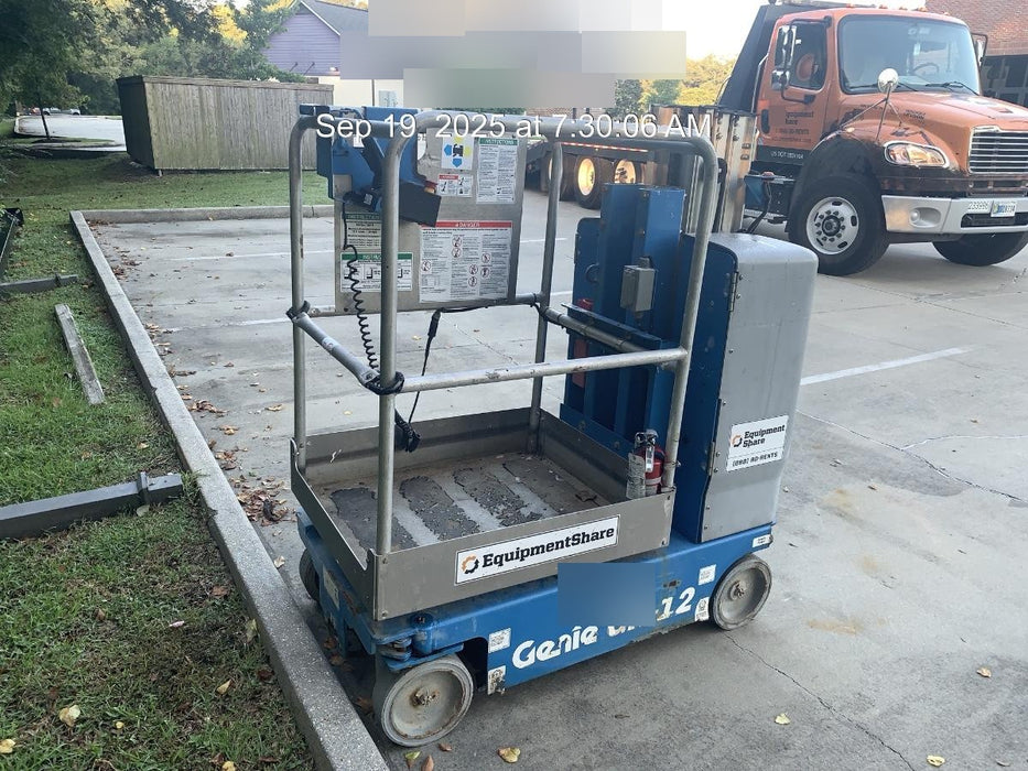 2020 GENIE GR-12