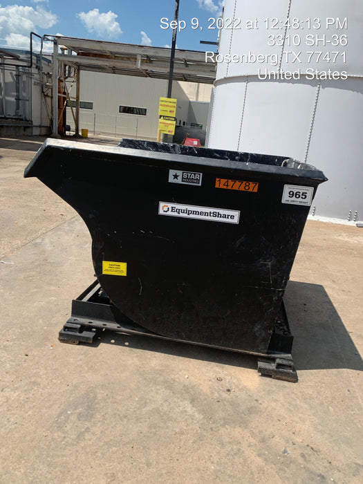 2021 STAR INDUSTRIES M-1820 - Self-Dump Hopper