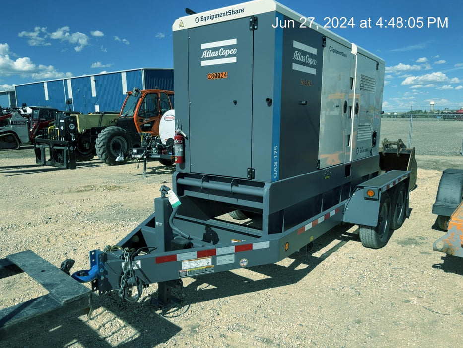 2022 ATLAS COPCO QAS 175