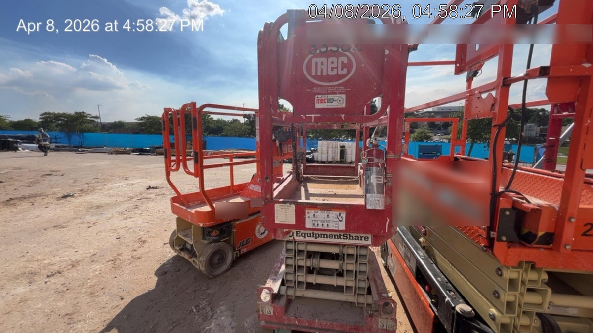 2019 MEC 1330SE Motion Alarm, Beacon, Includes MachineLink keypad and telematics device