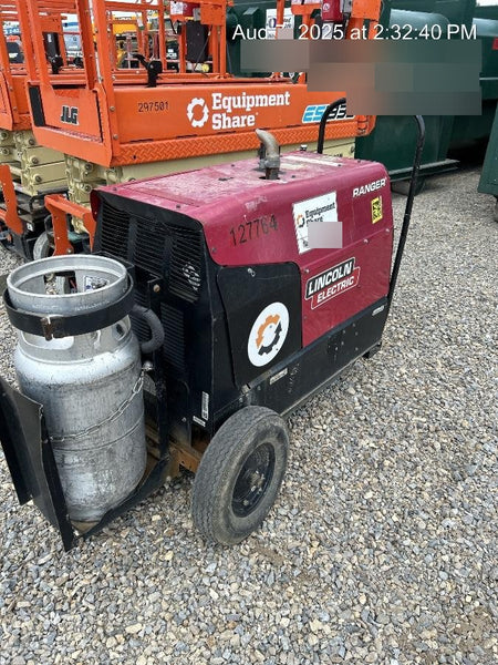 2021 Lincoln Electric Ranger 305 LPG K3430-1, Ranger 305 LPG, Undercarriage, Tank Holder & Strap, 10kw AC Gen, 25hp Kohler LPG Eng