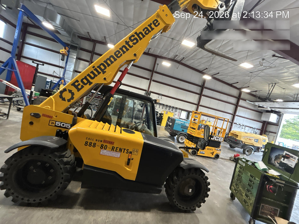 2025 JCB 505-20TC