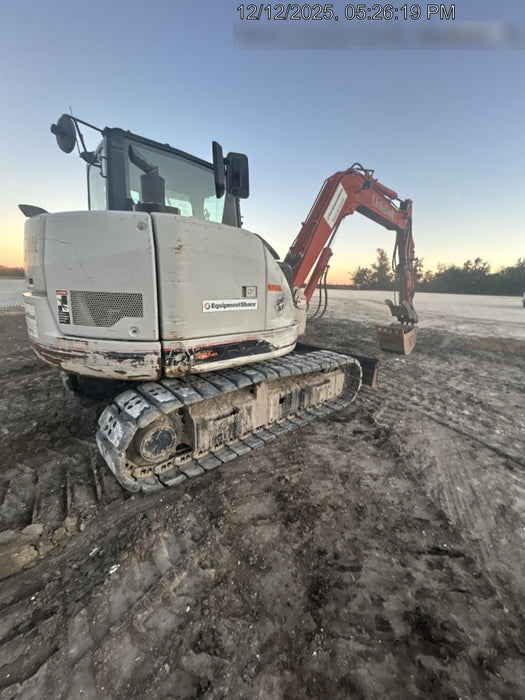 2020 Link-Belt 80X3EX EXC, 7'2" ARM, 17.7" RT, MFH(PJ)