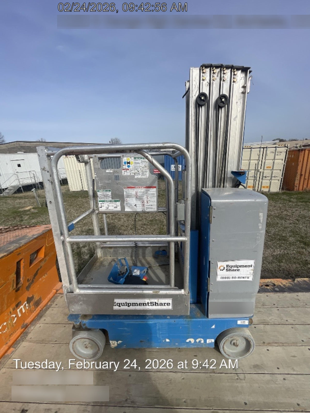 2018 GENIE GR-20