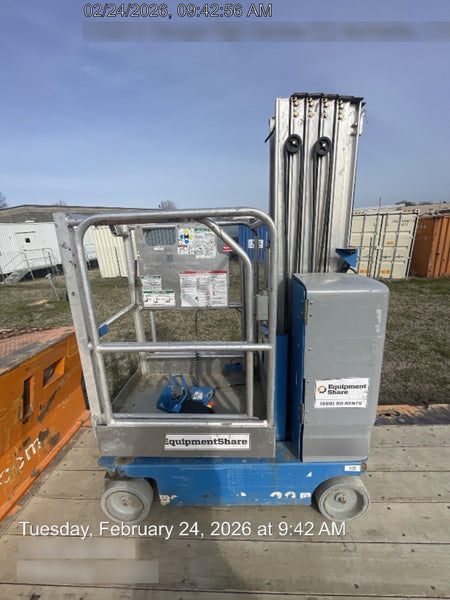 2018 GENIE GR-20