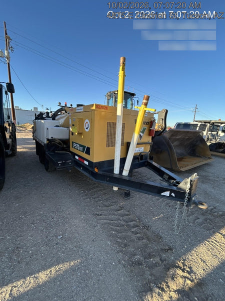 2023 Vac-Tron LP573XDT T4 Koehler Diesel Engine, 500 Gallon Debris Tank, x2 100 Gallon Water Tanks