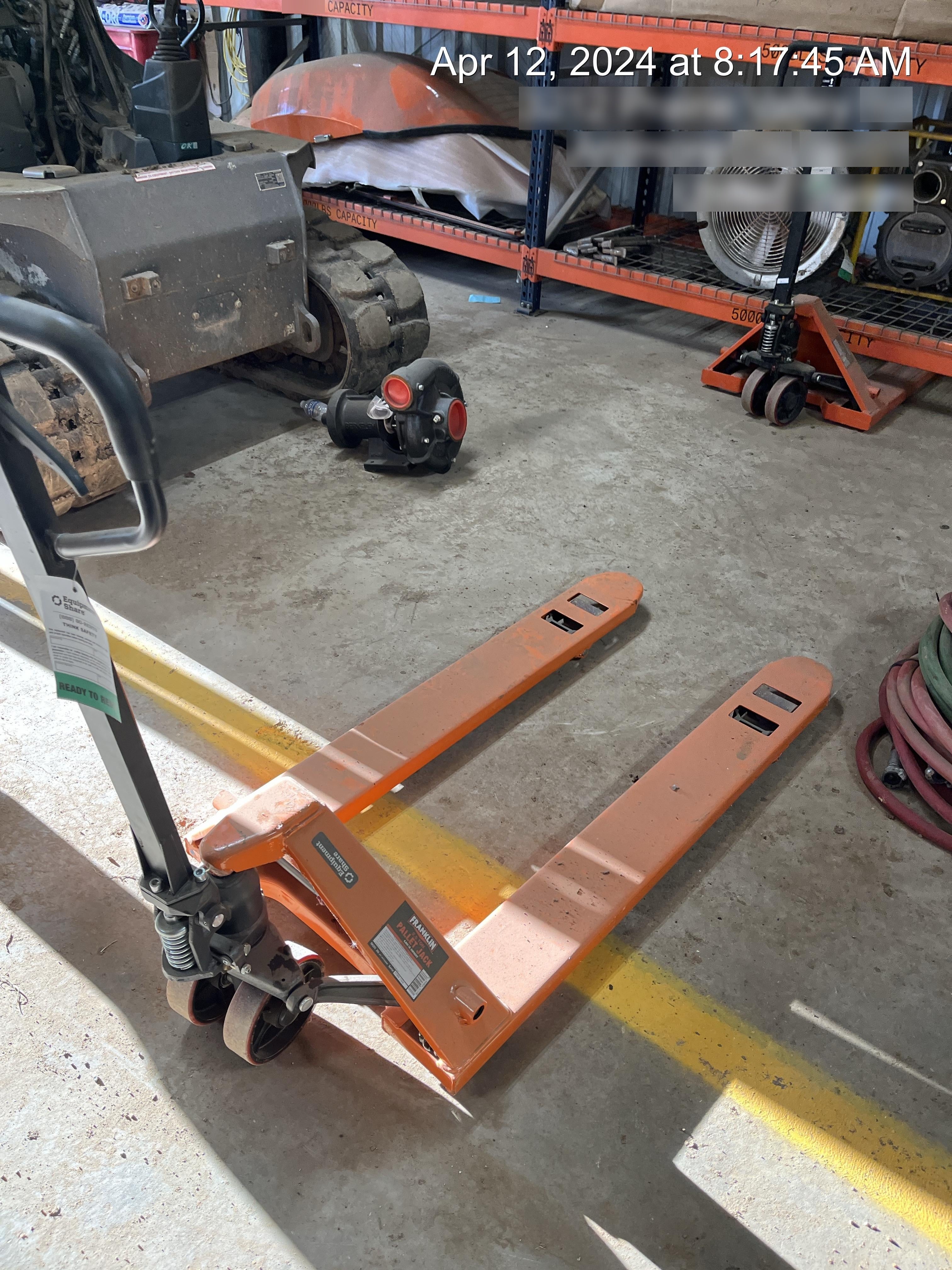 2023 PALLET JACK ML55