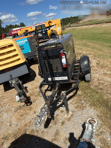 2019 Lincoln Electric Vantage 322 Lincoln Vantage 322 Welder w/Trailer, Light Kit, Cable Rack