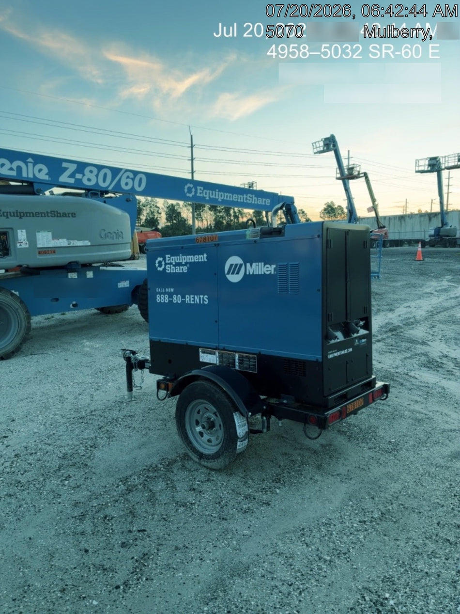 2026 MILLER ELECTRIC BIG BLUE 500