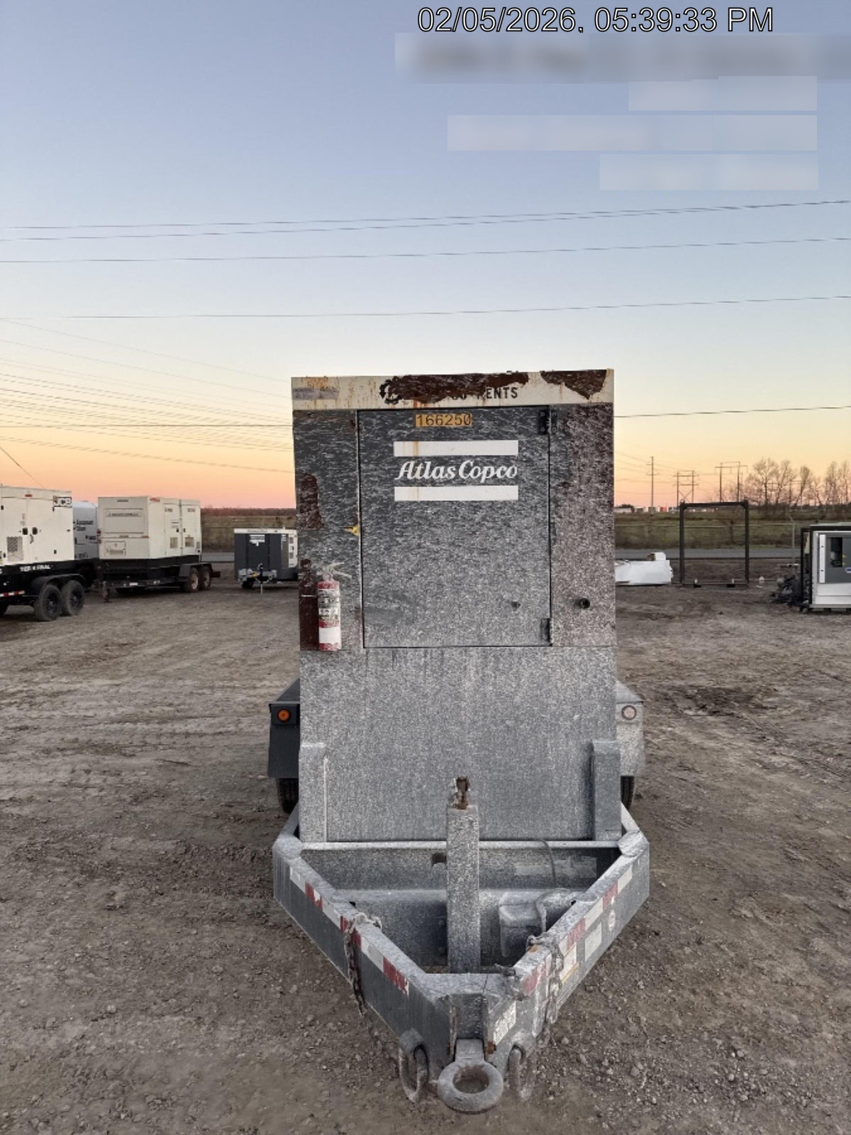 2021 ATLAS COPCO QAS200
