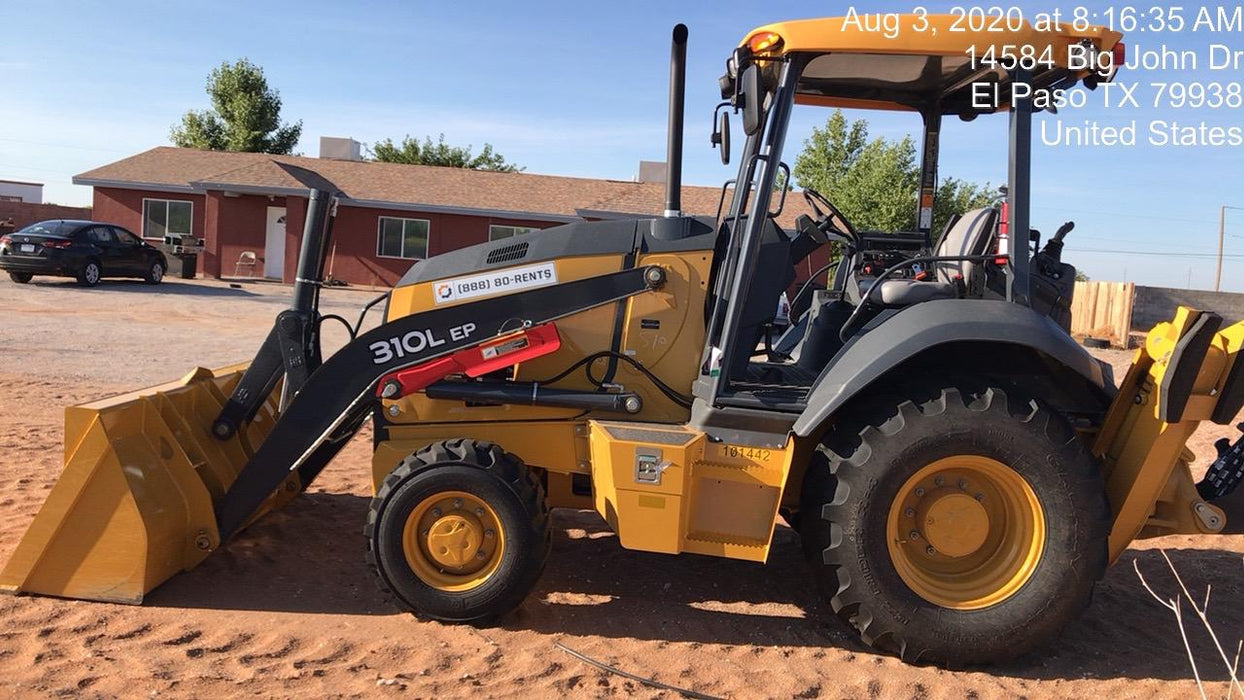 2020 JOHN DEERE 310LEP