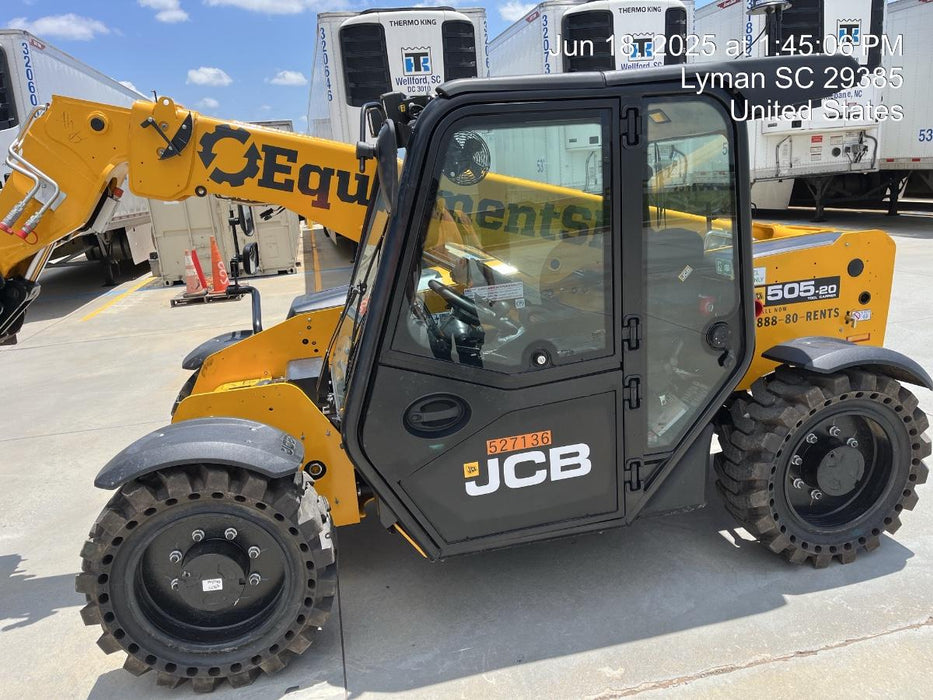 2025 JCB 505-20TC