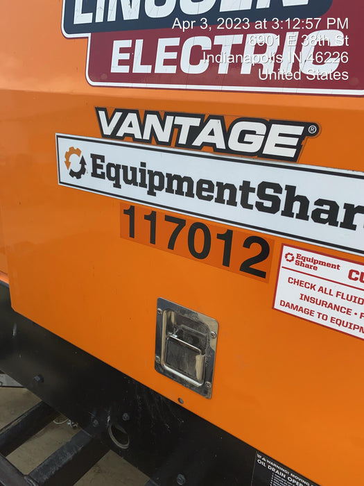 2020 Lincoln Electric Vantage 322 Ready-Pak 3