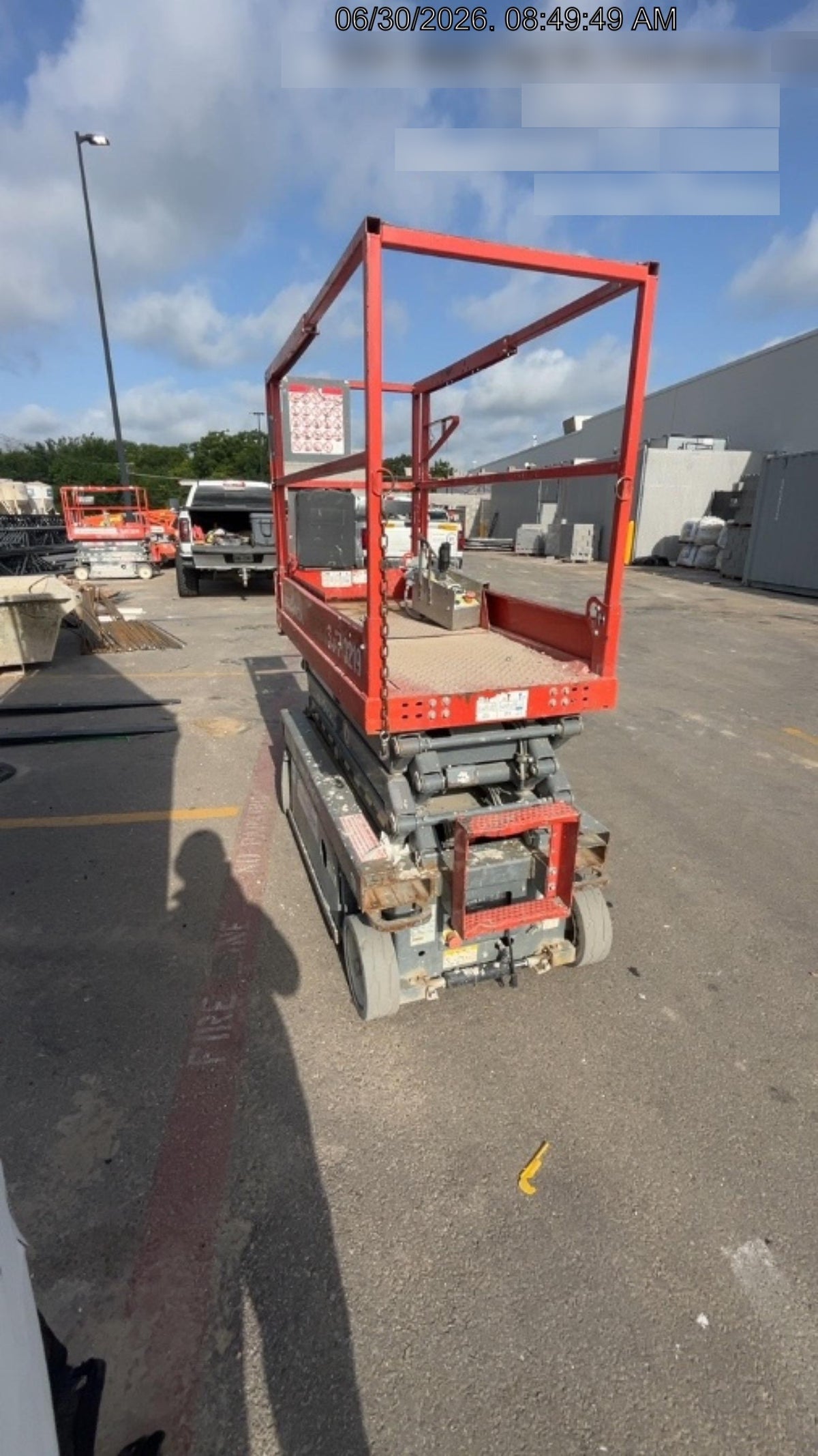 2015 SKYJACK SJIII-3219