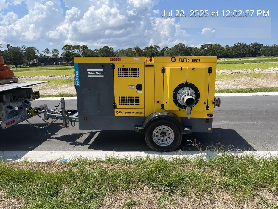 2022 ATLAS COPCO PAC F88 PD-S