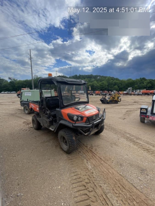 2020 Kubota RTV-XG850WL-H 4wd Utility Cart, 4 Seat,Gas, LED Strobe, Windshield Tempered Glass, Plastic Canopy, Wire Harness Kit, Backup Alarm