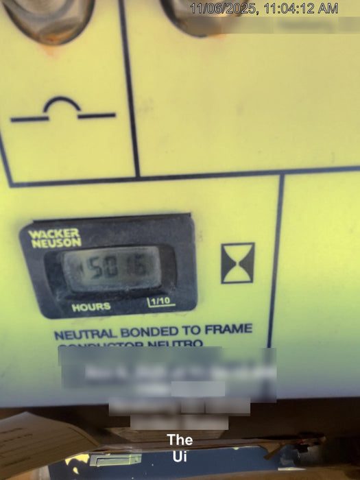 2018 Wacker Neuson LTV6L-MH Wacker Neuson LTV6L Mobile Light Tower w/Fuel Level Sensor Installed