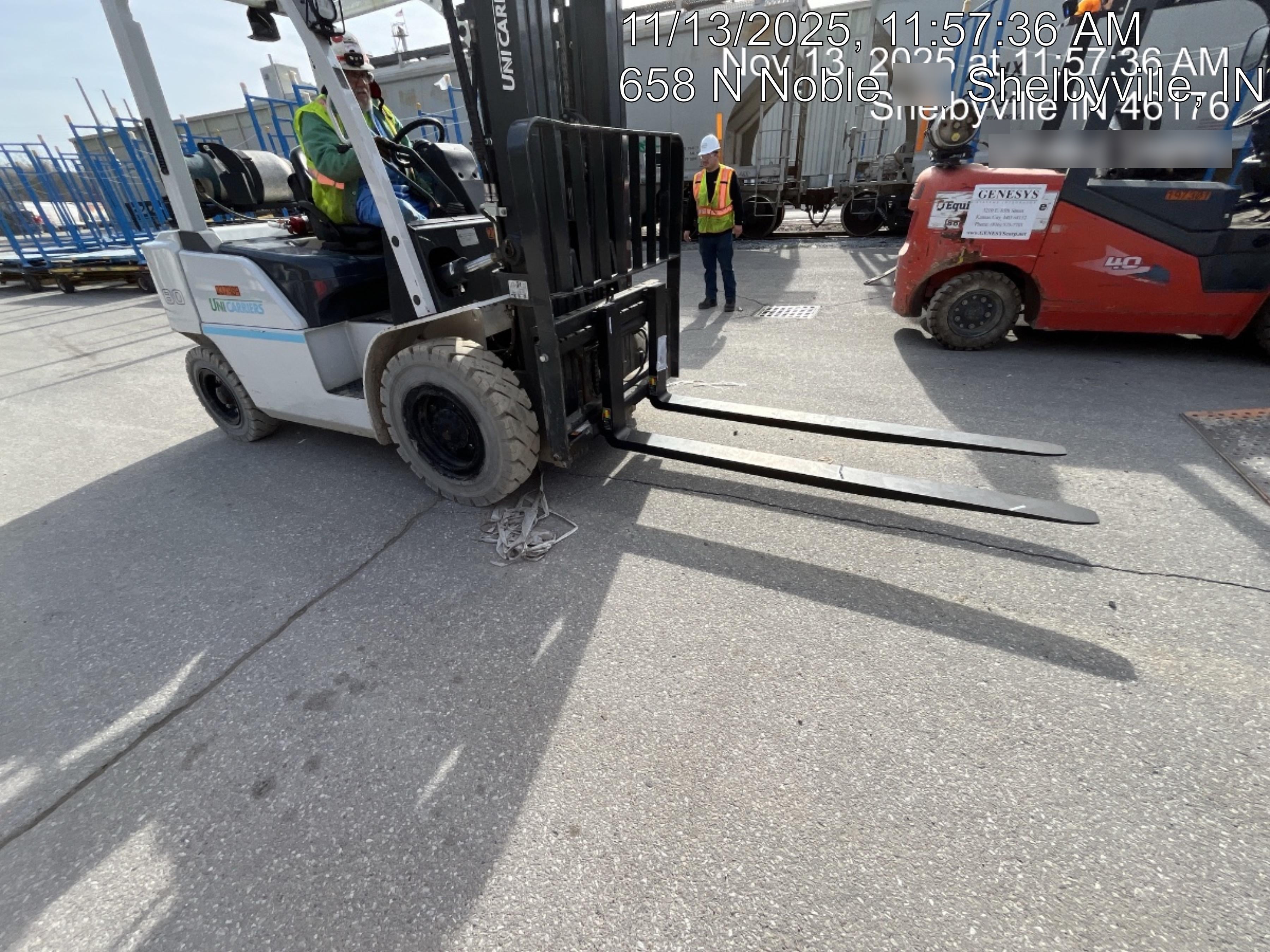2022 UNICARRIER MJ1F4A35DV